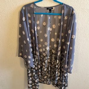 Torrid Floral Kimono